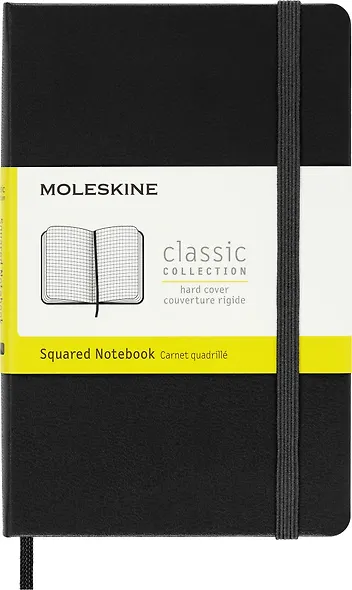 Записная книжка «Classic Pocket» А6, 96 листов в клетку, Moleskine - фото 3