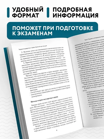 Теория государства и права. Краткий курс лекций - фото 5