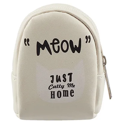 Сумочка - Кошелек на молнии Кот Meow (10см) (ПВХ бокс) - фото 1