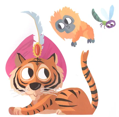 Дальние страны: мини-энциклопедия для крохи - фото 4