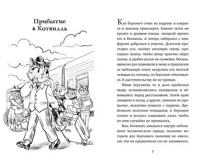 Четыре расследования кота Бергамота - фото 4