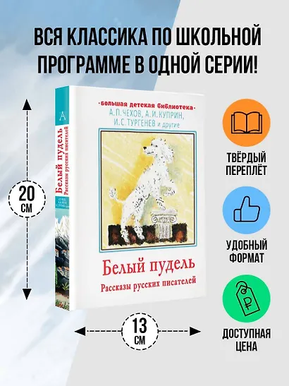 Белый пудель. Рассказы русских писателей - фото 3