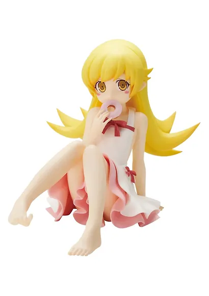 Фигурка аниме Моногатари MONOGATARI Series Relax time Шинобу Ошино Shinobu Oshino 13см 87899 - фото 1