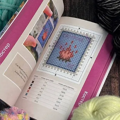 Вокруг света. Марки. 44 схемы для вышивки крестом - фото 6