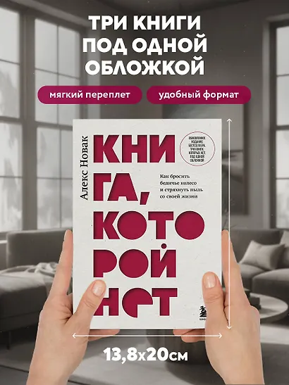 Книга, которой нет. Как бросить беличье колесо и стряхнуть пыль со своей жизни - фото 8