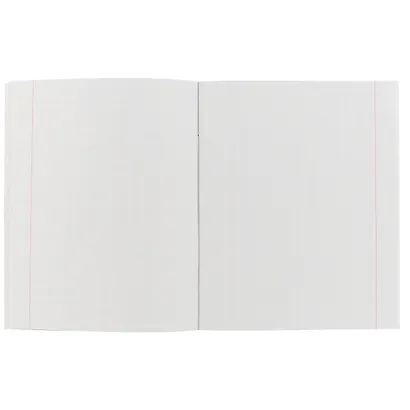 Тетрадь в клетку Unnika, "Разноцветная клетка", 12 листов, в ассортименте - фото 2