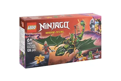 LEGO NINJAGO: Зелёный лесной дракон Ллойда, 128 деталей (71829) - фото 1