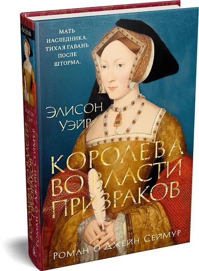 Королева во власти призраков. Роман о Джейн Сеймур - фото 3