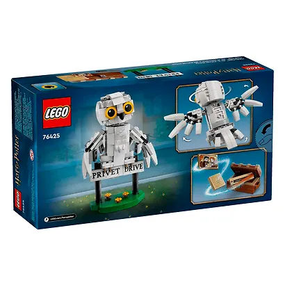 LEGO Harry Potter: Букля на Тисовой улице 4, 337 деталей (76425) - фото 4