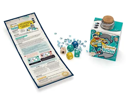 Настольная игра Послание в бутылке, арт. DF02 - фото 5