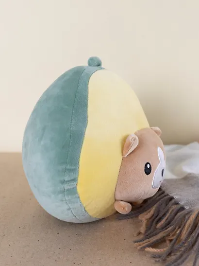 Мягкая игрушка Собачка в авокадо (25 см) - фото 10