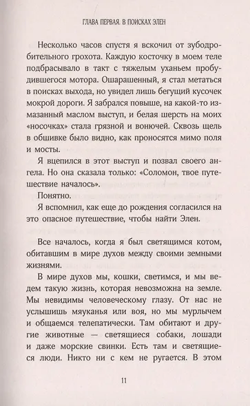 История кота Соломона и Элен, которой было непросто - фото 6