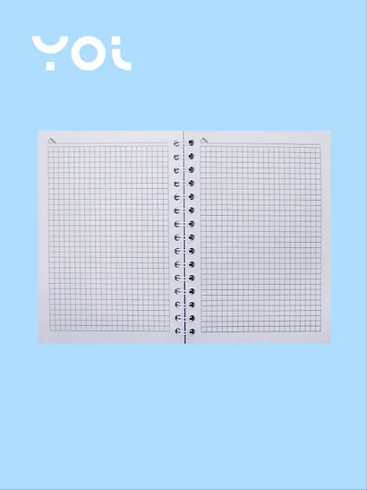 Тетрадь 80 листов в клетку "Аниме. Страничка манги" на спирали - фото 3