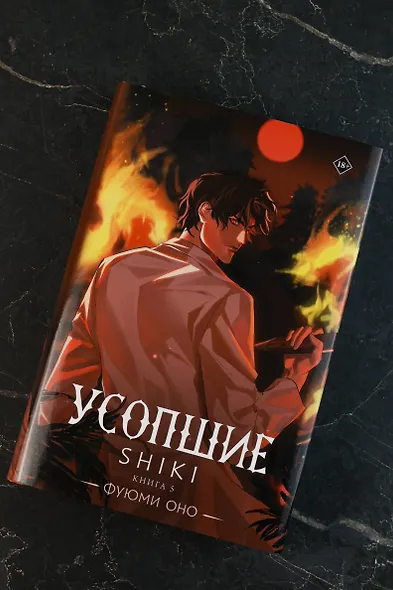 Усопшие. Книга 5 (Shiki). Ранобэ - фото 7