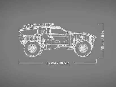 LEGO Technic: Автомобиль внедорожник Audi RS Q e-tron, 914 деталей (42160) - фото 10