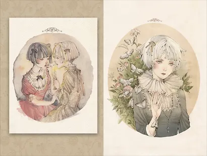 Грезы. Артбук - фото 2