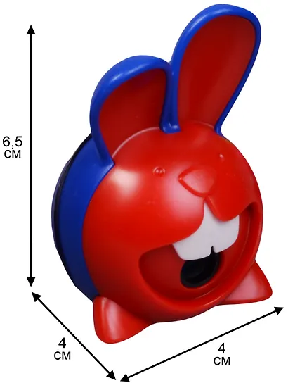 Точилка 1 отверстие "Croc croc innovation" - фото 2