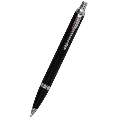 Ручка подарочная шариковая синяя, IM Black CT, Parker - фото 1
