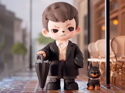 Коллекционная фигурка Прирожденный игрок, серии Райан TNT Space, высота 10-12.7см, Blind Box, 12-T3012-9 - фото 6