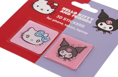 3D стикеры Sanrio Anime (2 шт) - фото 3