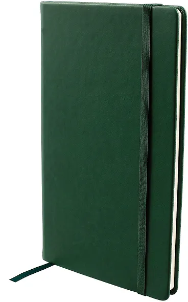 Книга для записей А5 96л тчк. "Joy Book. Заколдованный лес" иск.кожа, тонир.блок, скругл.углы, ляссе, резинка, карман на задн.форзаце - фото 2