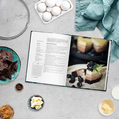 Чизкейк внутри. Сложные и необычные торты - легко! - фото 6