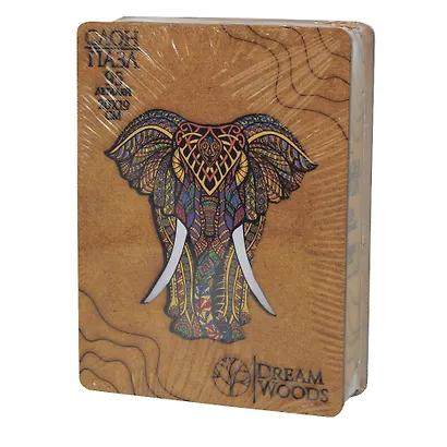 Пазл фигурный «Слон», 95 деталей - фото 4