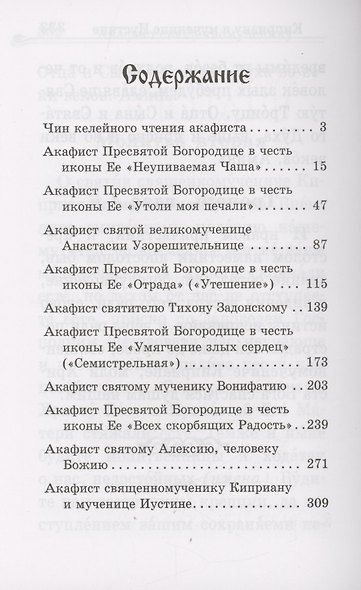 Акафистник в душевных болезнях "Помощь и защита" - фото 3