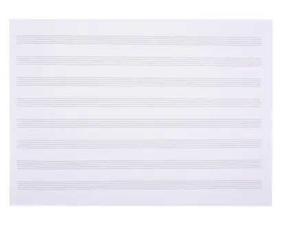 Тетрадь для нот Listoff, "Пернатый оркестр", А4, 16 листов - фото 2