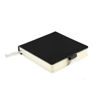 Блокнот для зарисовок12*12см 80л "Sketchmarker Domino" 140г/м2, 7БЦ, черно-белый - фото 3