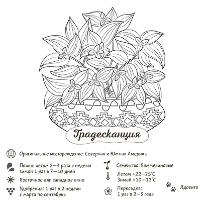 Раскраска-трекер. Растущие в темноте - фото 8