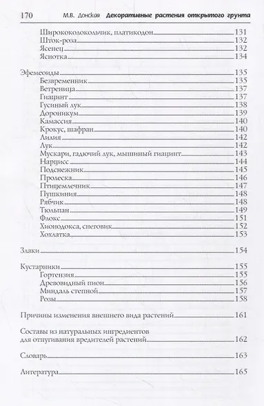 Декоративные растения открытого грунта - фото 5
