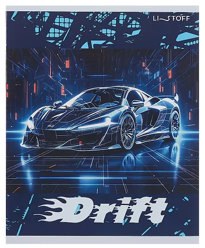 Тетрадь 48л кл. "Драйв" мел.картон, ассорти - фото 5