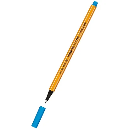 Ручка капиллярная Stabilo, Point, синяя 0,4 мм - фото 2