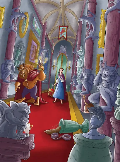 Красавица и Чудовище. Посмотри и найди - фото 11