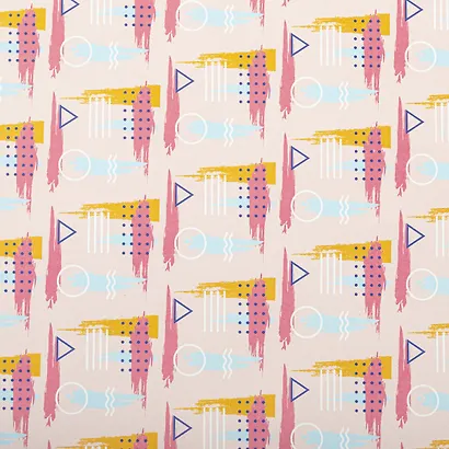 Бумага упаковочная 70*100см "Terrazzo&Memphis" инд.уп., ассорти - фото 7