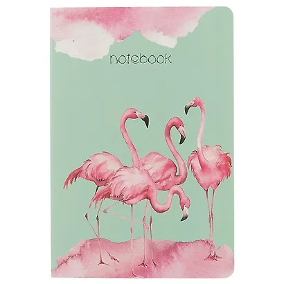 Тетрадь в клетку Kairui, Flying pinky, А5, 32 листа, в ассортименте - фото 1