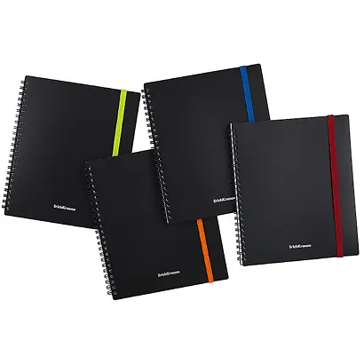 Тетрадь в клетку Erich Krause, Accent, 80 листов, в ассортименте - фото 6