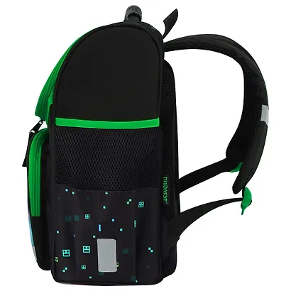 Ранец "Sharp sword" 1 отделение, 35*28*18 см, 3 кармана, эргономичная спинка - фото 2