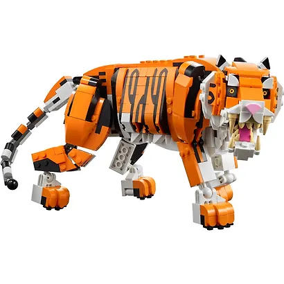 LEGO Creator 3in1: Величественный тигр, 755 деталей (31129) - фото 14