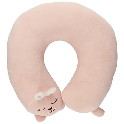 Подголовник Кролик спящий (текстиль) (30х30) - фото 1