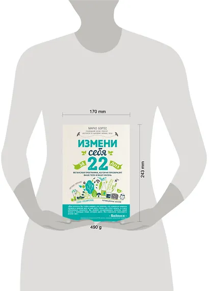 Измени себя за 22 дня. Веганская программа, которая преобразит ваше тело и вашу жизнь - фото 3
