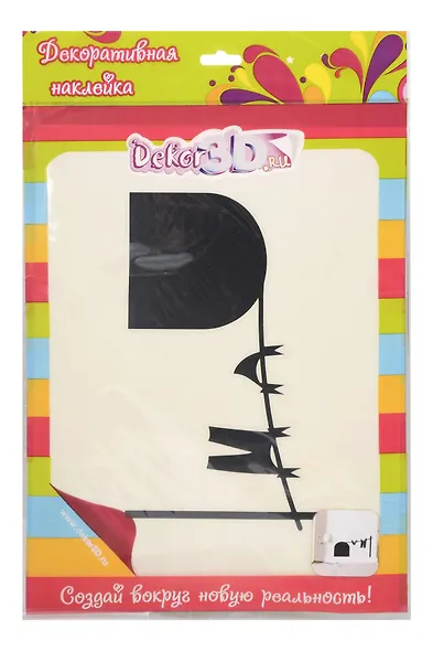 Декоративная наклейка Норка (1130ч) - фото 1