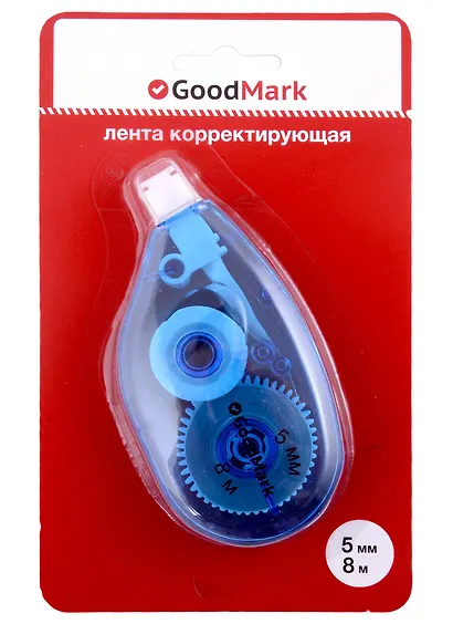 Корректор лента 5мм*8м - фото 1