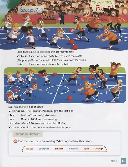 Global Stage 5. Literacy Book 5 and Language Book 5 with Navio App (комплект из 2 книг) - фото 3