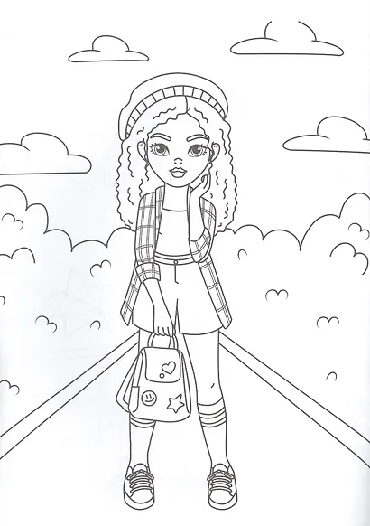 РАСКРАСКА. МАСТЕРСКАЯ КРАСОТЫ. НИКА - фото 5