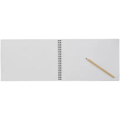 Альбом для рисования Listoff, "Каникулы у моря", А4, 40 листов, на гребне - фото 2