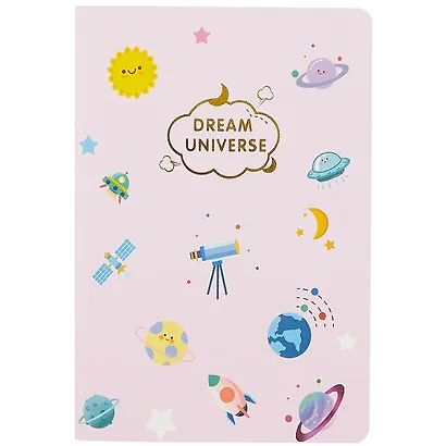 Тетрадь в линейку Dream universe, 38 листов, в ассортименте - фото 4