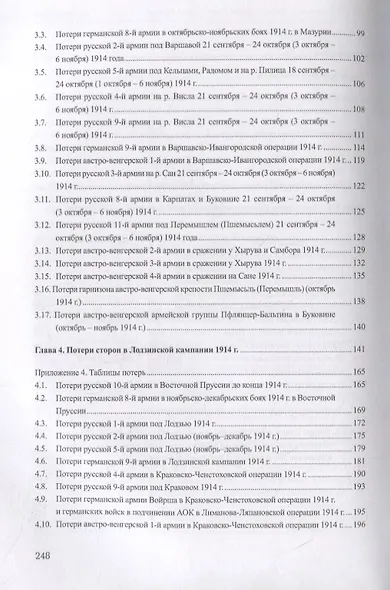 Русский фронт Первой мировой войны: потери сторон. 1914 - фото 3