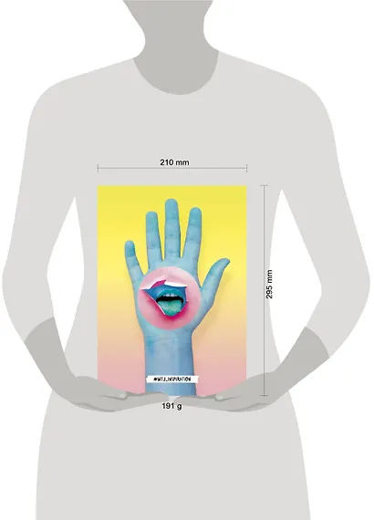 Тетрадь студенчекая WTJ_inspiration, А4, 40 листов, неоновая - фото 3